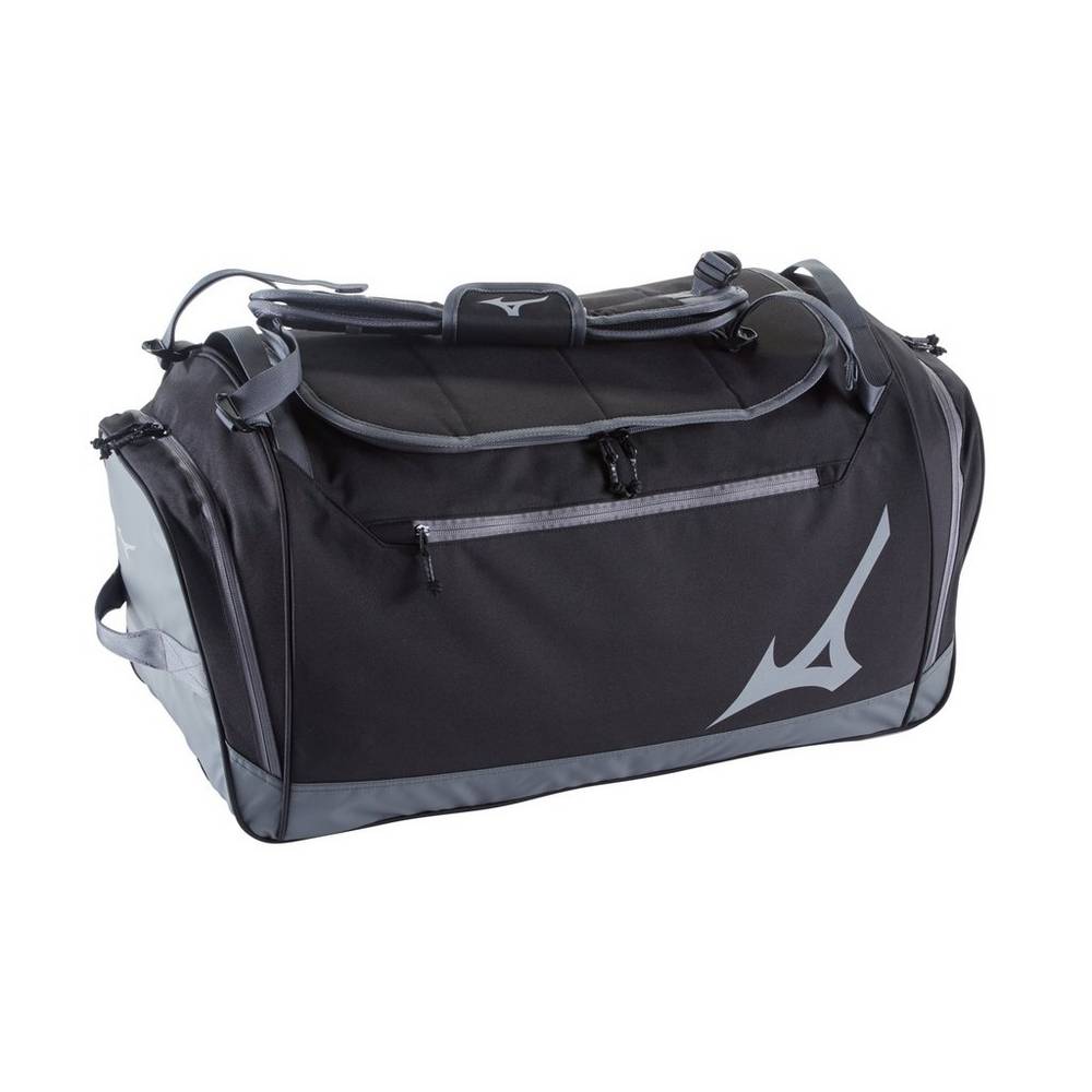 Mizuno Men's Team OG5 Duffle Baseball Bag Black/Grey (360280-CLM)